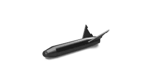 CAD revision v14 of the UAV airframe