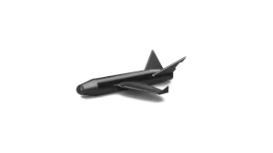 CAD revision v23 of the UAV airframe